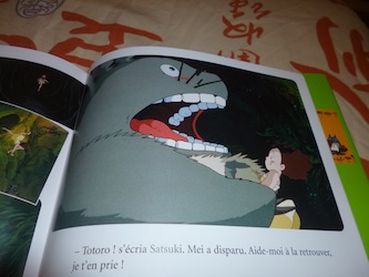 Mon voisin Totoro - Album du film ; studio Ghibli livre pas cher