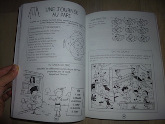 Activités Girl et Boys 1 - Larousse - Les lectures de Liyah