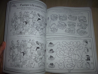 Activités Girl et Boys 2 - Larousse - Les lectures de Liyah