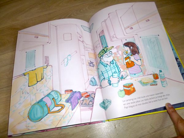 Notre Camping-Car ! – Magali Arnal –  – Livre enfant, Manga Shojo, BD, Livre pour ado, Livre Jeunesse