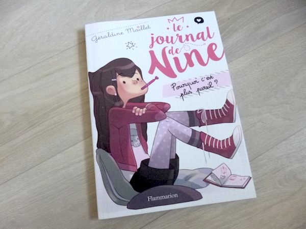Le Journal De Nine – Géraldine Maillet –  – Livre enfant, Manga  Shojo, BD, Livre pour ado, Livre Jeunesse
