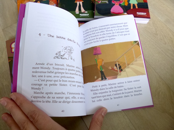 Les Sisters - Mon livre double-face - Marine/Wendy - 2821217455 - Livres  pour enfants dès 3 ans