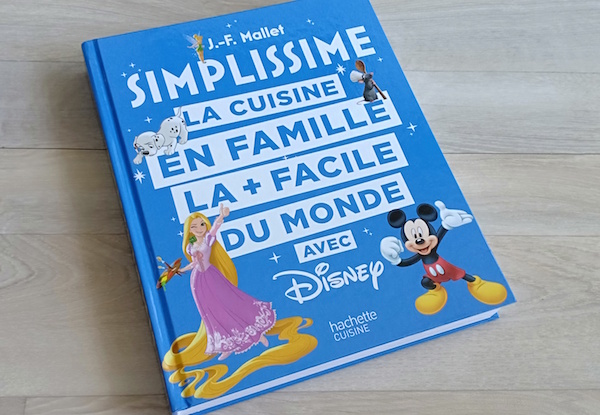 Livre En Cuisine avec Disney