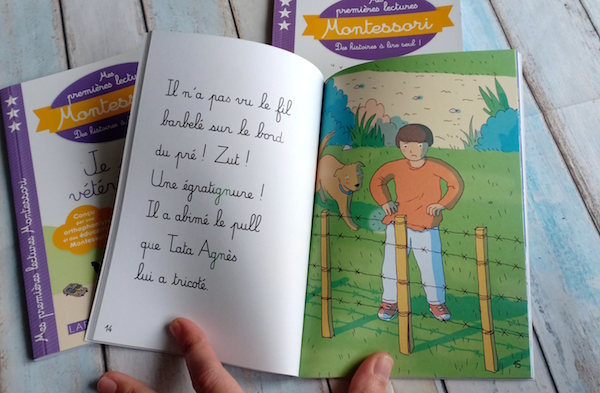 Mes premières lectures Montessori, dans la forêt - Julie Rinaldi - Larousse  - Grand format - Doucet LE MANS