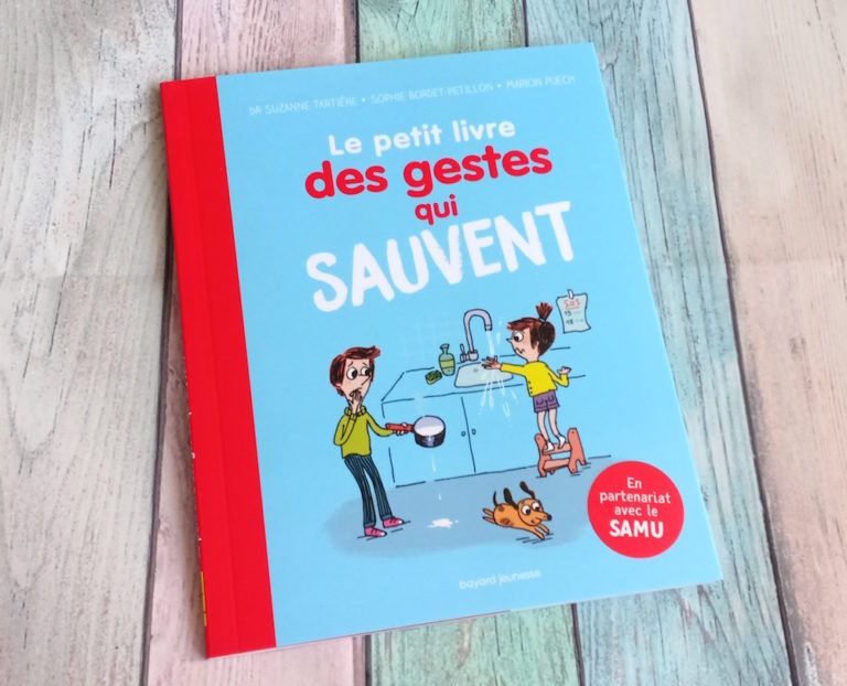 Le Petit Livre Des Gestes Qui Sauvent Liyah Fr Livre Enfant Manga