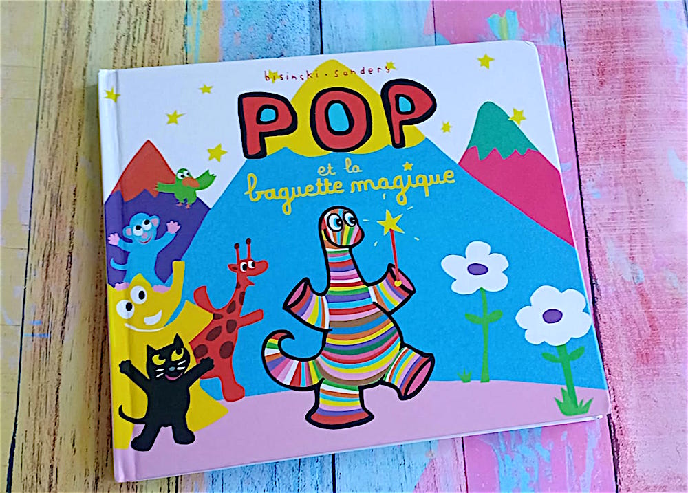 Pop Et La Baguette Magique –  – Livre enfant, Manga Shojo, BD, Livre pour ado, Livre Jeunesse