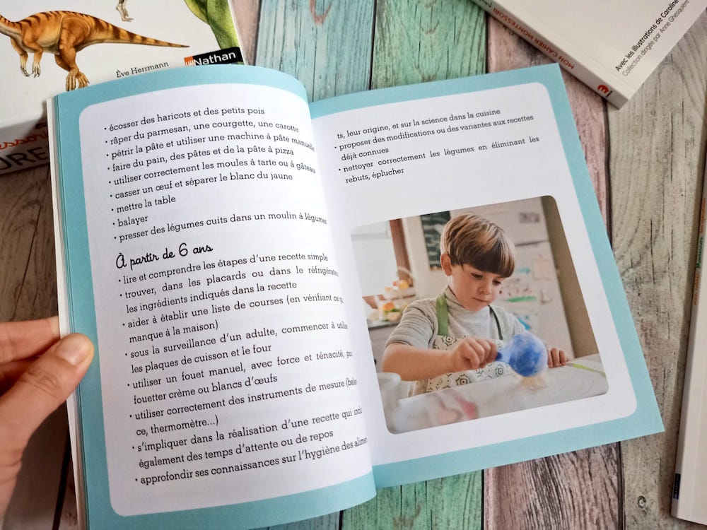 Sélection de Livres Montessori –  – Livre enfant