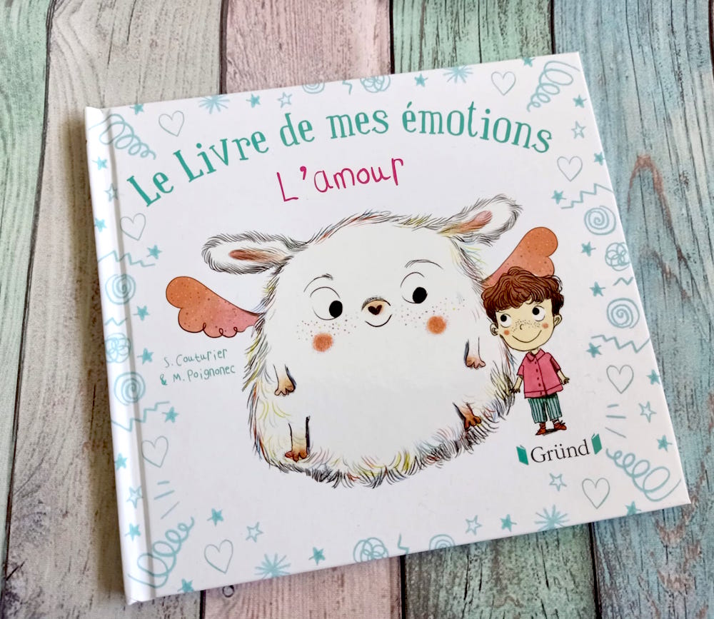 Le Livre de mes émotions – À l'école – Album jeunesse – dès 3 ans, Stéphanie Couturier,Maurèen Poignonec