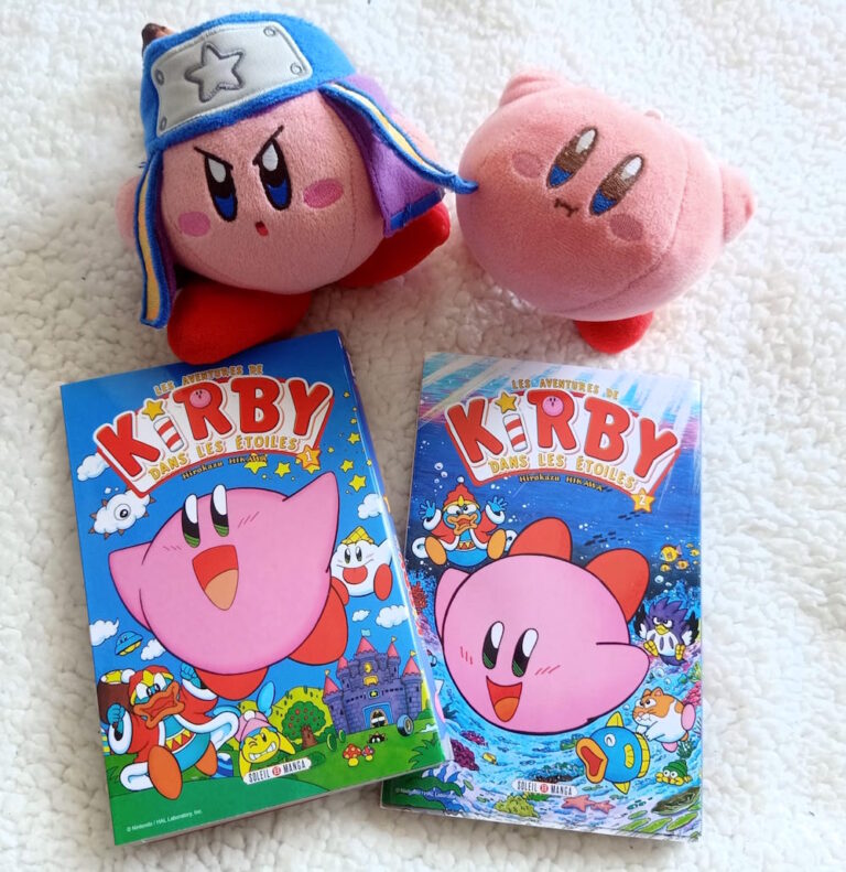 Les Aventures De Kirby Dans Les Etoiles Liyah Fr Livre Enfant