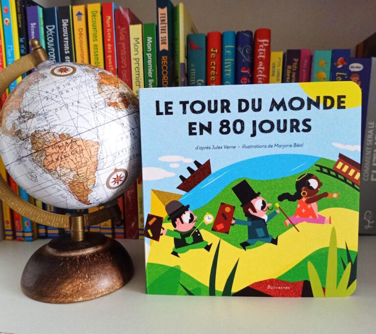 Le Tour Du Monde En Jours Liyah Fr Livre Enfant Manga Shojo