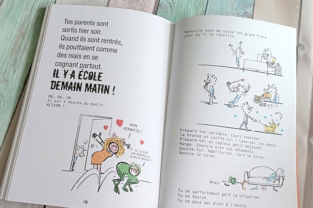 Guide De Survie En Milieu Hostile – Liyah.fr – Livre enfant | Manga ...