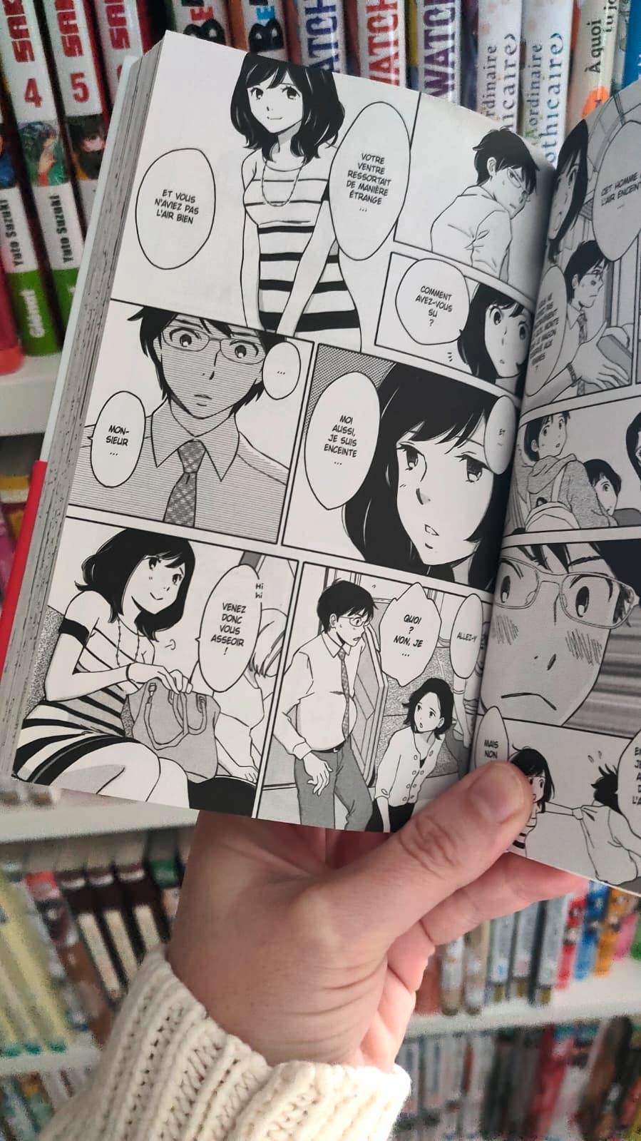 Le Grand Livre De Ma Grossesse –  – Livre enfant, Manga Shojo, BD, Livre pour ado, Livre Jeunesse
